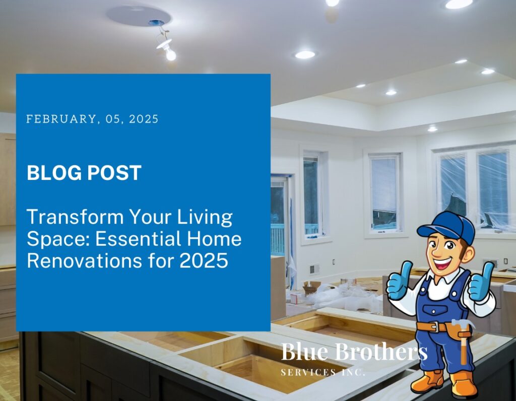 Transform Your Living Space: Essential Home Renovations for 2025